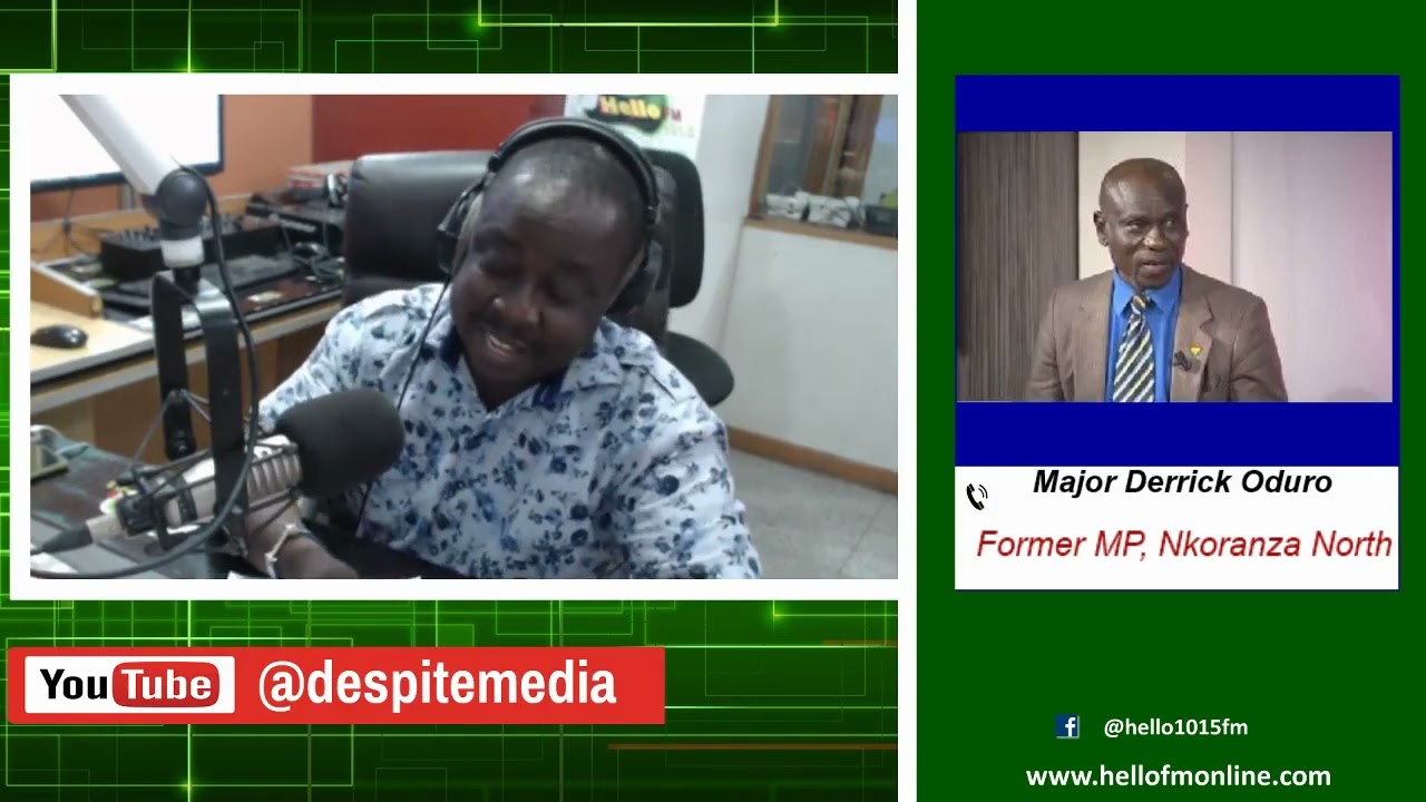 I Lost Nkoranza North’s Seat Due To Rigging- Major Derrick Oduro