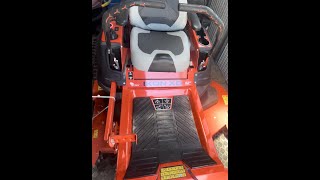 Ariens Ikon XD Floor mat install (22 model).