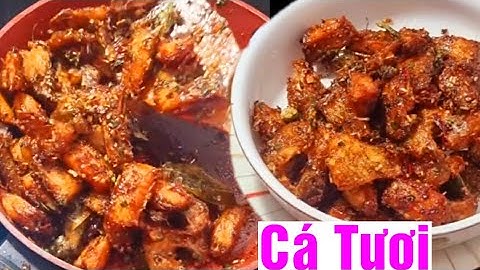 Ngon cực kỳ  từ cá tươi giữ 3 đến 6 tháng . #dutruthucphamtuoi