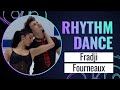 FRADJI / FOURNEAUX (FRA) | Ice Dance Rhythm Dance | GP Final 2023 | #JGPFigure