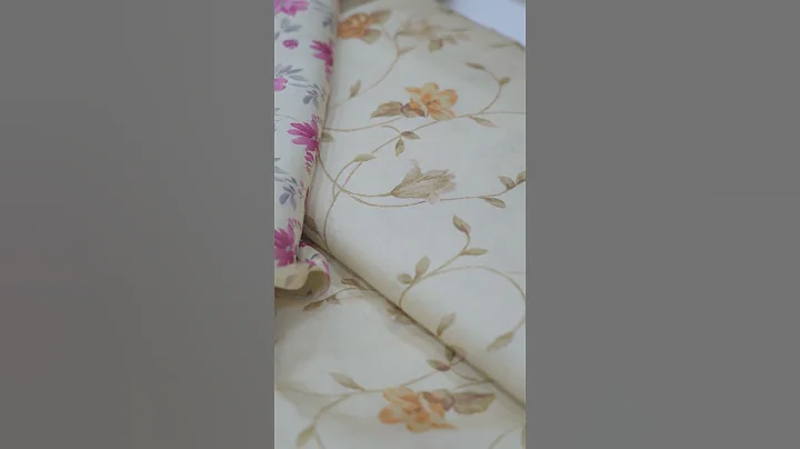 Floral printed Fabrics | Available for offline purchase