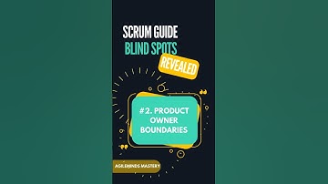 Product Owner Boundaries!#agile #scrum #projectmanagement #businesssuccess #continuousimprovement