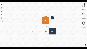 Game about squares Walkthrough - Levels 0 to 10
