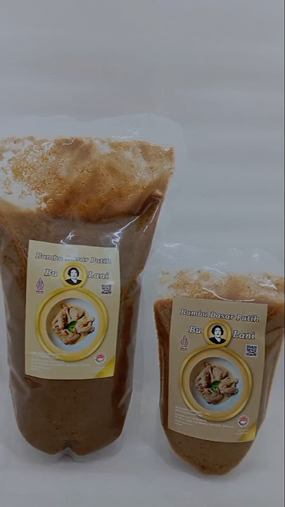 Bumbu Dasar Putih Bu Lan! 🤩 Cocok buat masak apapun, yuk buruan diorder😍😋. #muriapangan #bumbuputih