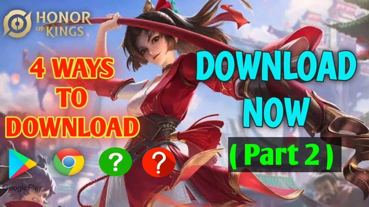 How To Download Honor Of Kings Alpha (Early Access)King Of Glory Global  (English) Download Tutorial 