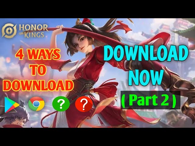 Honor of kings is Finally here! How to Download honor of kings 