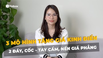 CHỨNG KHOÁN A-Z | 3 MÔ HÌNH KINH ĐIỂN: 2 ĐÁY, CỐC - TAY CẦM, VAI - ĐẦU - VAI