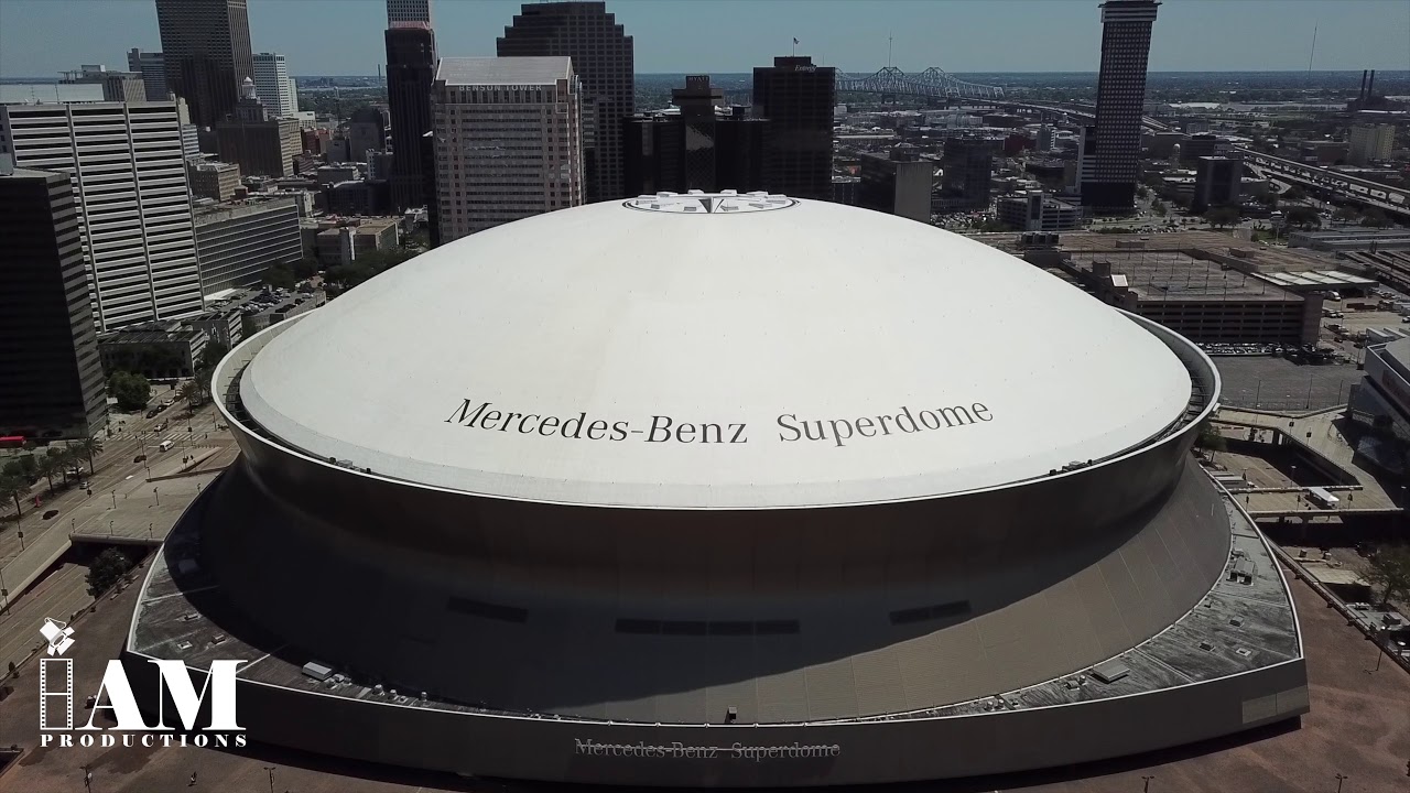 MercedesBenz Superdome New Orleans, LA YouTube MercedesBenz Superdome New Orleans, LA YouTube