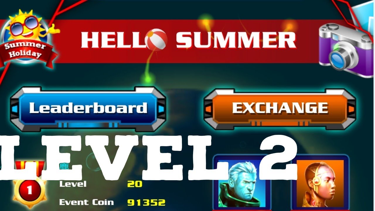 Hello Summer Event 2023 Level 2 Galaxy Attack Alien shooter | Zambario Gamers