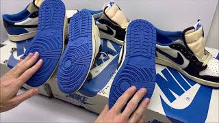 А ТЫ ТАКОЕ ВИДЕЛ? Оригинал за 13.000! Обзор реплики Nike Air Jordan 1 low Travis Scott Fragment !