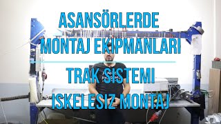 ASANSÖR MOTAJINDA KULLANILAN TRAK. ASANSÖR MOTAJINDA KULLANILAN TRAK.