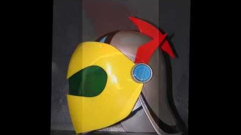 Casque actarus, goldorak, impression 3D - duke fleed helmet cosplay