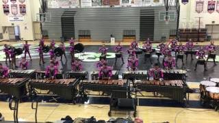 2017 RCC INDOOR PERCUSSION | Rehearsal Footage | 01.30.2017