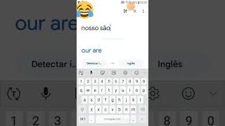 Coisa Engraçada No Google Tradutor