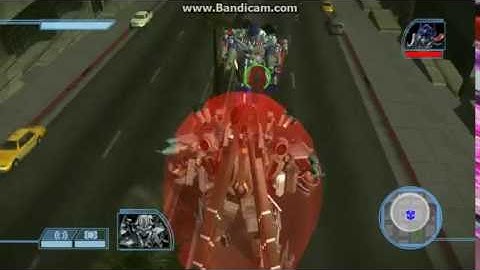 Transformers The Game Mods | Blackout VS Optimus Prime