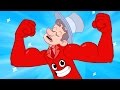 Morphle the Super Hero Mayor! Crazy Cartoon Animation Episodes for Kids