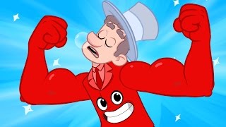 Morphle the Super Hero Mayor! Crazy Cartoon Animation Episodes for Kids