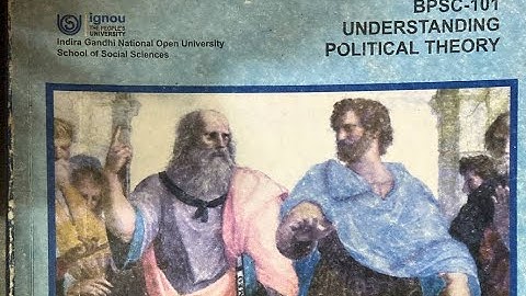 BPSC101 Unit 1- What is Political Theory?? Two Approaches - Normative and Empirical
