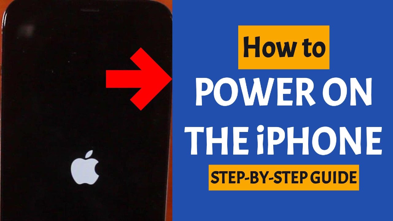 How to Switch Off the iPhone - YouTube