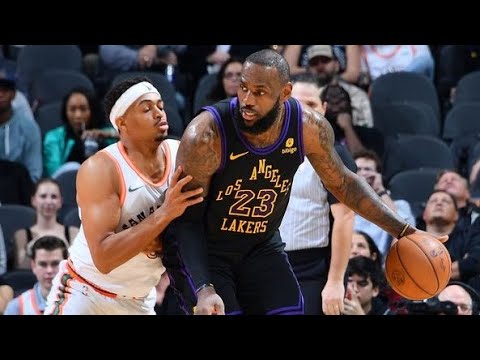 Los Angeles Lakers vs San Antonio Spurs - Full Game Highlights | December 15, 2023-24 NBA Season