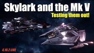 Testing the NEW RSI Constellation Mk V and Skylark - How do they work?
