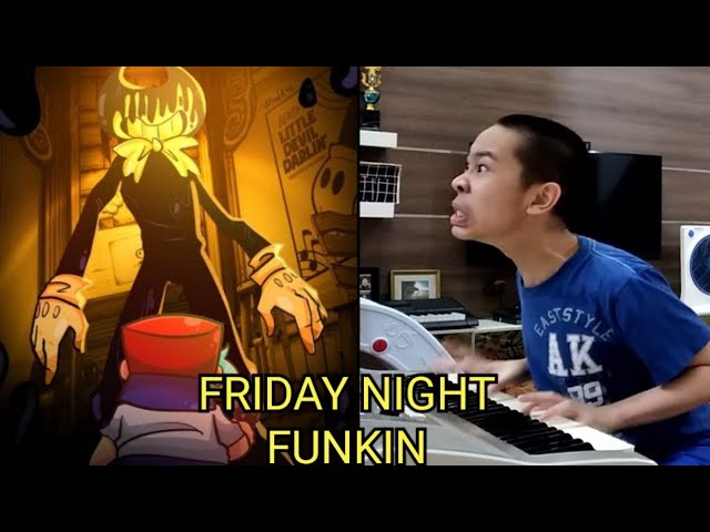 Friday night funkin-indie cross Nightmare Run Sheet music for Piano (Solo)