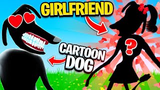 CARTOON DOG HAS A... GIRLFRIEND?! (Garry's Mod Sandbox) | JustJoeKing