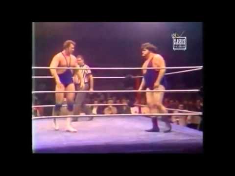 Robertson vsd Sousa   WWWF CHAMPIONSHIP WRESTLING  10 29 1977