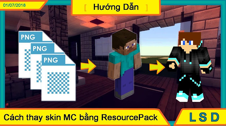 Làm thế nào để đổi skin trong minecraft 1.12.2 năm 2024