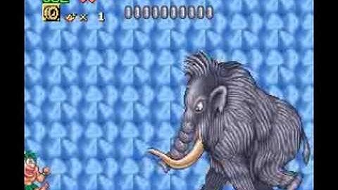 Joe and Mac: Boss Battle 6