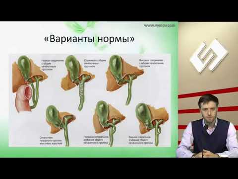 Панкреатическая недостаточность и билиарная дисфункция