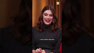 Ella Bright and Belmont Cameli react to #offcampus series changes from book