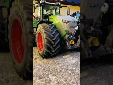 😍New Fendt 939 vario in 😍my home/ #short #tractor #fendt #fendtpower #fendt1050