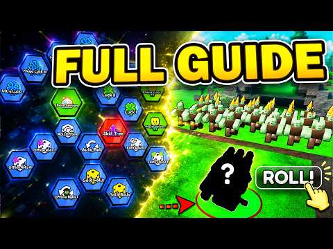 The ULTIMATE GUIDE!! For Build a base RNG ROBLOX..