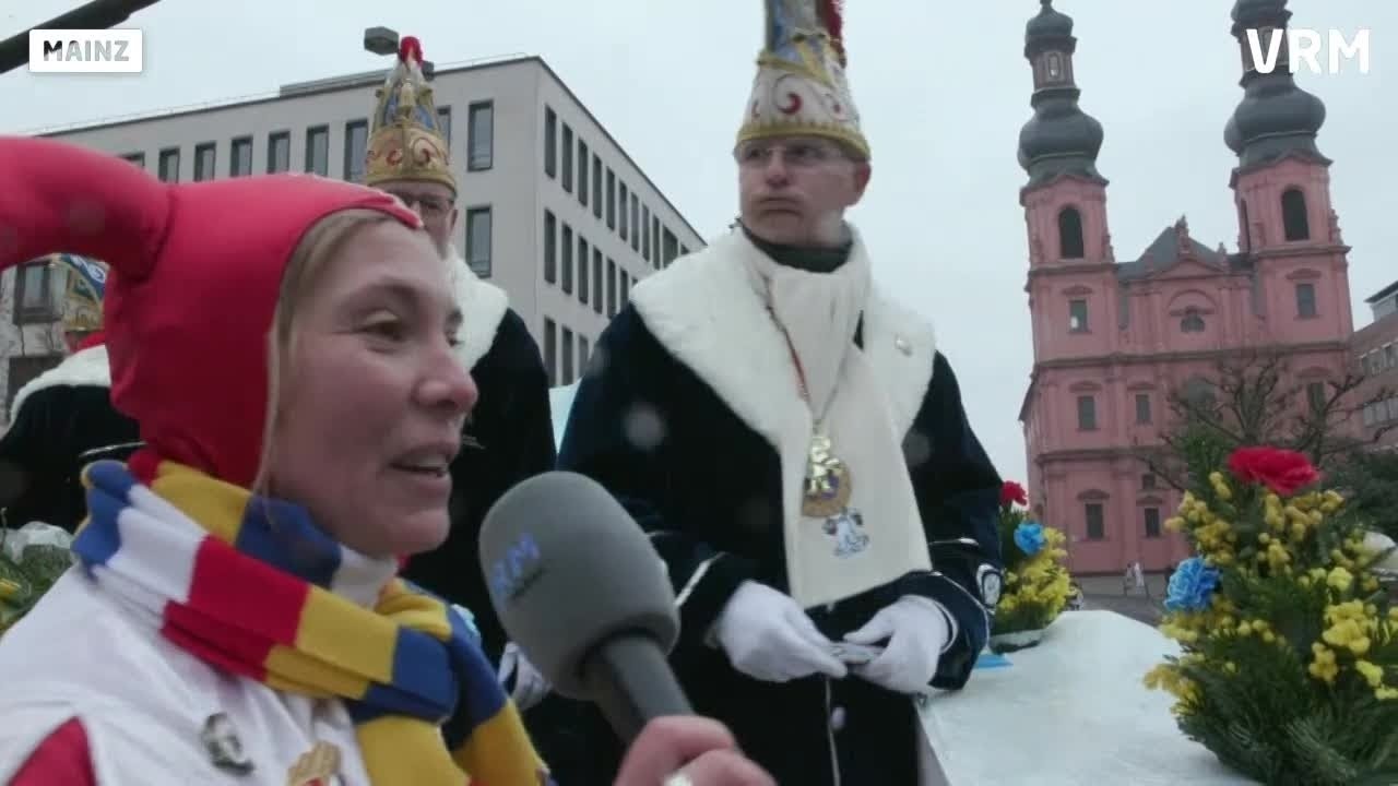 Rosenmontag 2020 Live Auf Dem Wagen Youtube