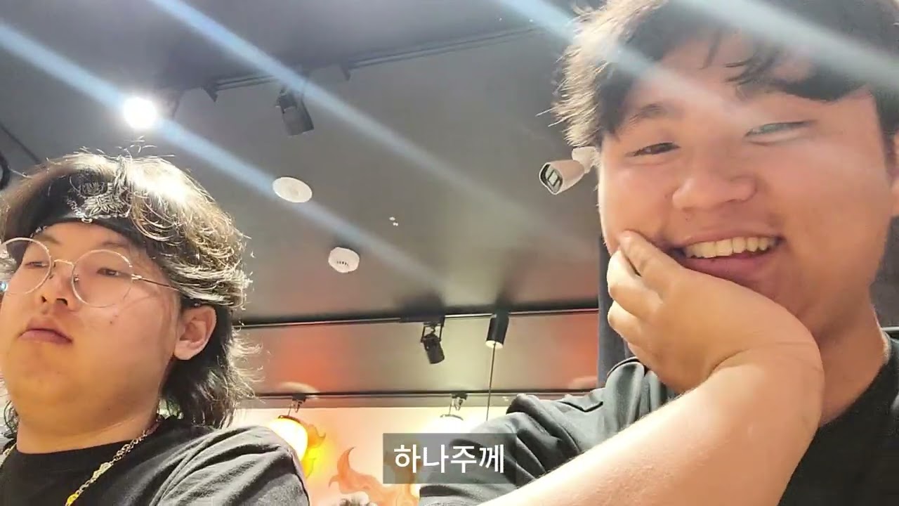 드디어 일본에 도착한 병진쮀기들 - 일본여행 3편