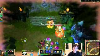 Chauster and Doublelift Travel to Bronze (Highlights)