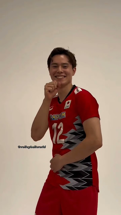 RAN TAKAHASHI DOING THE BABY KALMA DANCE CHALLENGE!  #vnl2024