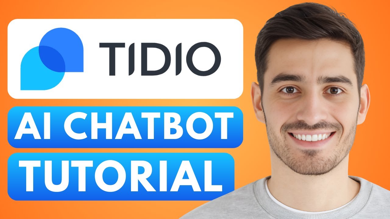 Tidio AI Chatbot Tutorial | How to Set Up AI Chat on Your Website - YouTube