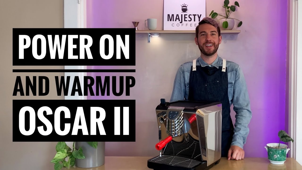 Power Up Nuova Simonelli Oscar II 