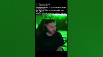 He is not even hiding this anymore 🤦🏻‍♂️ #adinross #adinlive #andrewtate