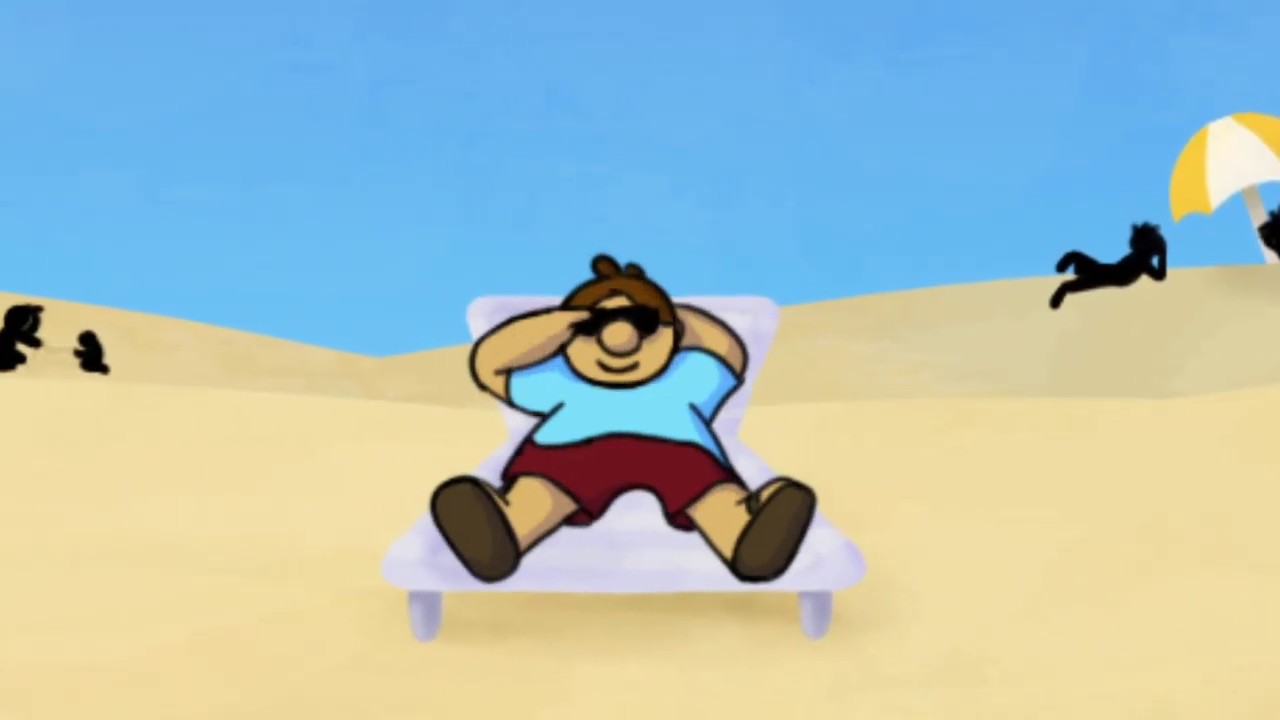 Now I Can Go To The Beach