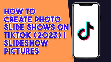 How To Create Photo Slide Shows on TikTok (2023) | Slideshow Pictures