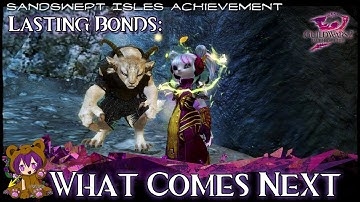 GW2 Lasting Bonds: What Comes Next collection achievement (32 slot bag)