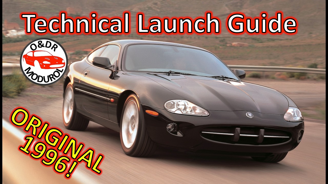 ORIGINAL Jaguar XK8 (X100) Technical Launch Guide: 1997 MY
