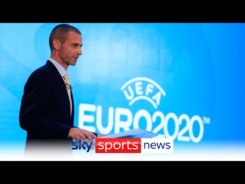 Euro 2020 format will not happen again whilst Aleksander Ceferin remains UEFA president