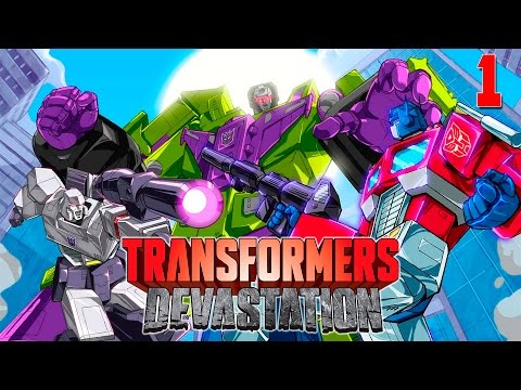 Video: Sledujte: Ian Hrať Transformers Devastation, živý O 17:00