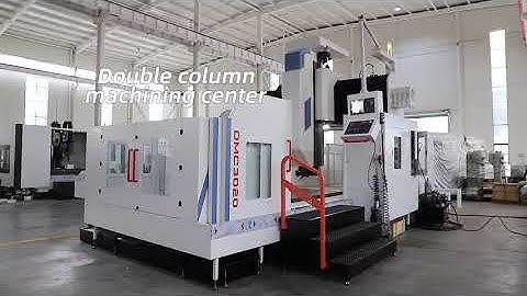 Double Column Machining Center DMC3020 CNC Milling Machine #cncmilling #machiningcenter