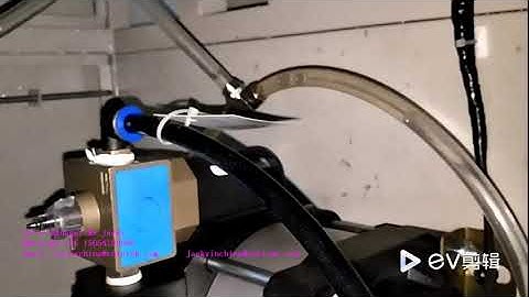 Terek Model THT-LDD-100-MC Pneumatic liquid booster pump Hoses hydrostatic testing equipment