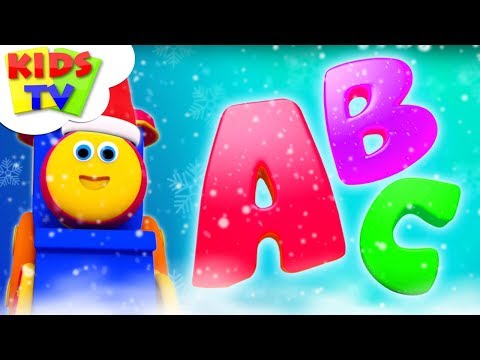 ABC Song | Bob The Train | Christmas Cartoons | Learning Videos For Children by Kids Tv